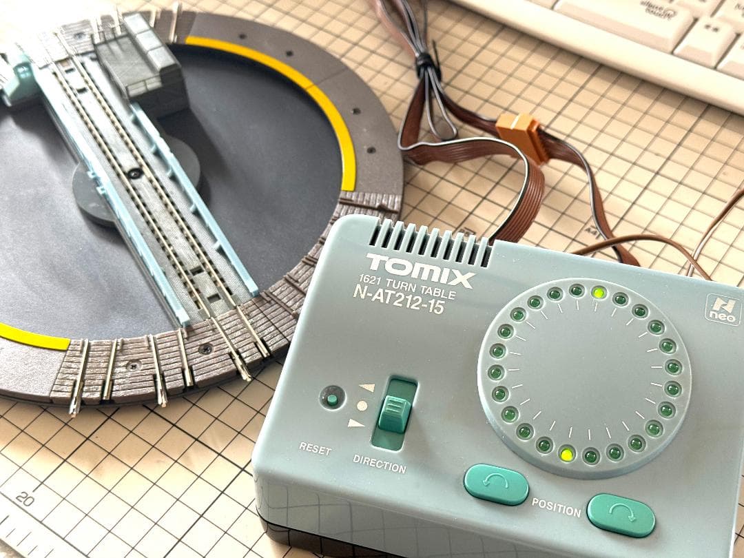 ◇TOMIX◇1621 TCS電動ターンテーブル N-AT212-15◇美品◇