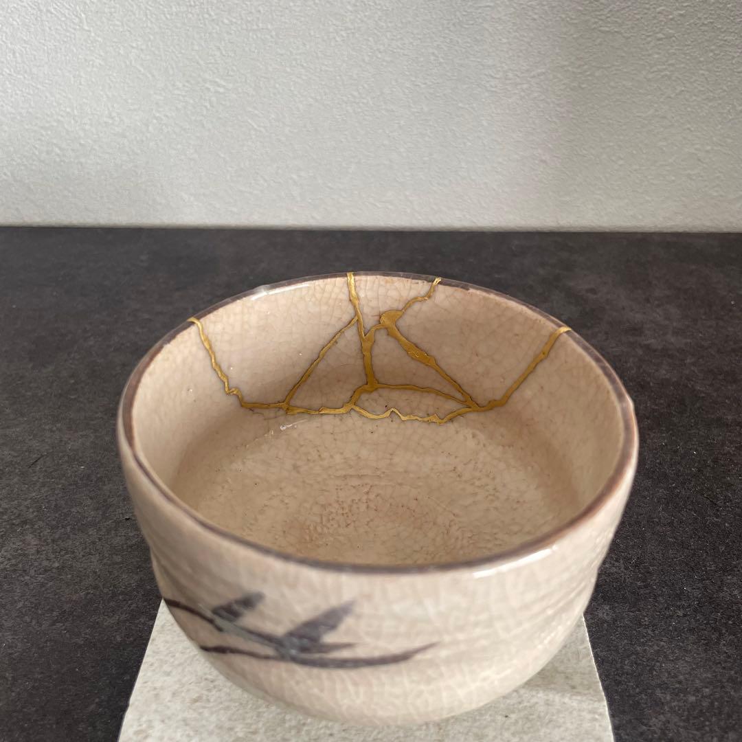 金継ぎ済み 抹茶茶碗-17 - メルカリ