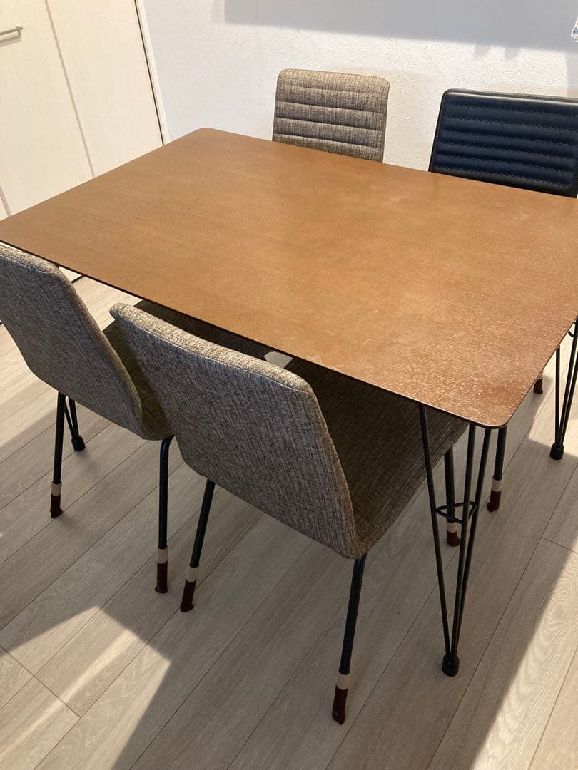 ダイニングテーブルセット　滋賀引取