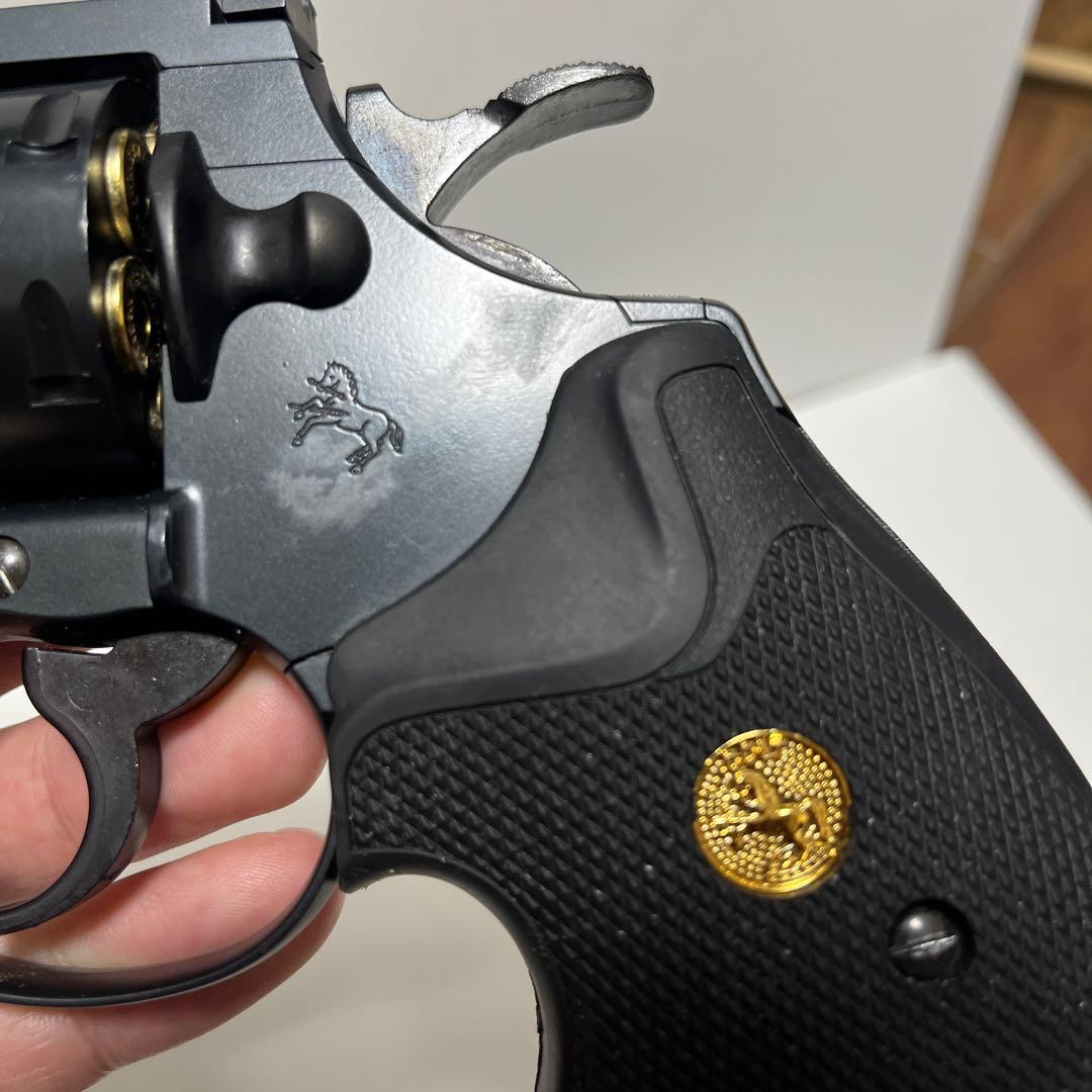 リボルバー モデルガン　PYTHON 357 357 MAGNUM CTG