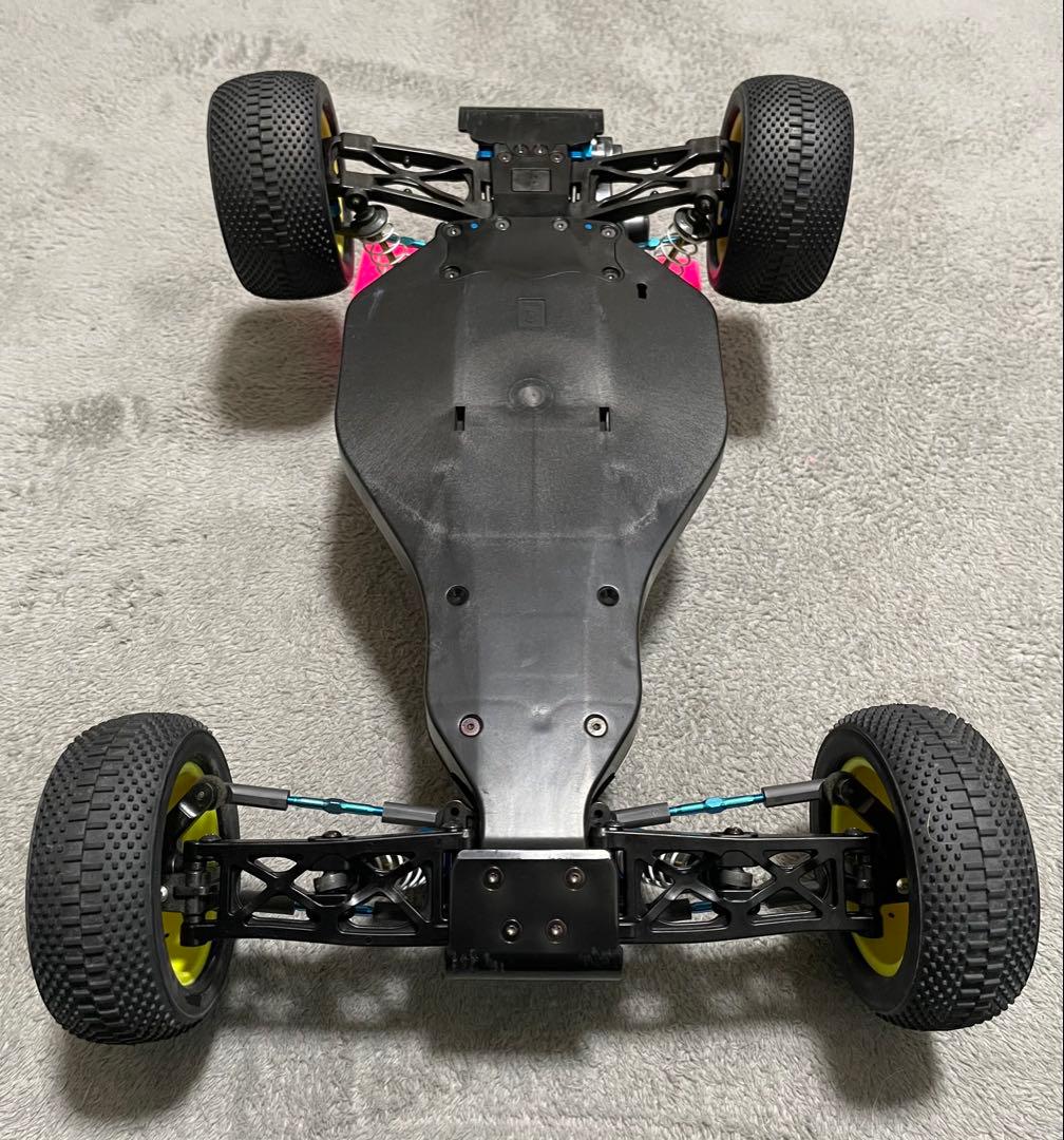 タミヤ　TRF201 オプション多数　ボディ付