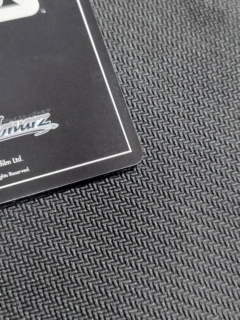 SP “シスの暗黒卿”ダース・ベイダー　箔押し ヴァイスシュヴァルツ 002