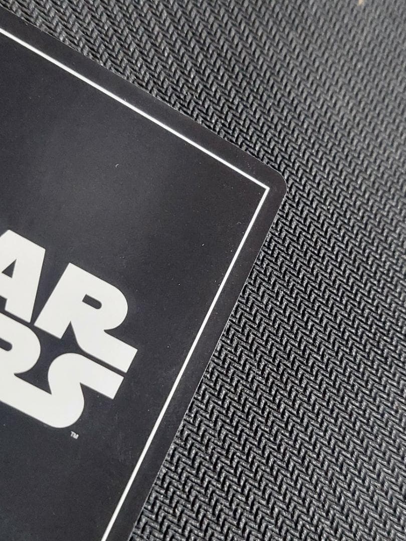 SP “シスの暗黒卿”ダース・ベイダー　箔押し ヴァイスシュヴァルツ 002