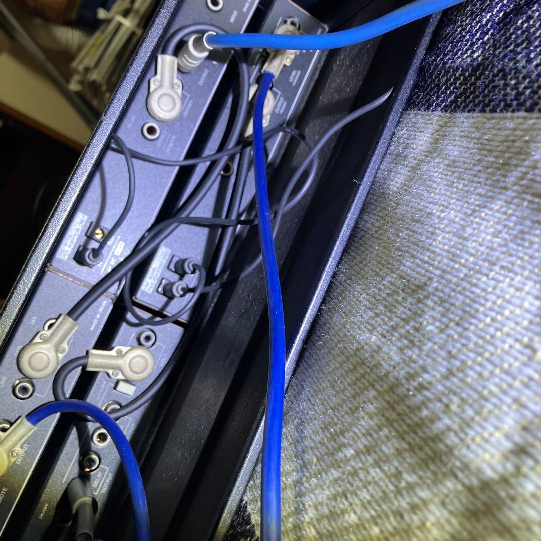 BOSS エフェクター、イコライザー、リバーブ　4体&専用ラック　セット　中古