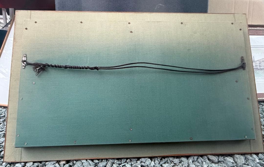 インコレ カメオアート 額装 バッカなリアン 送料込み250328