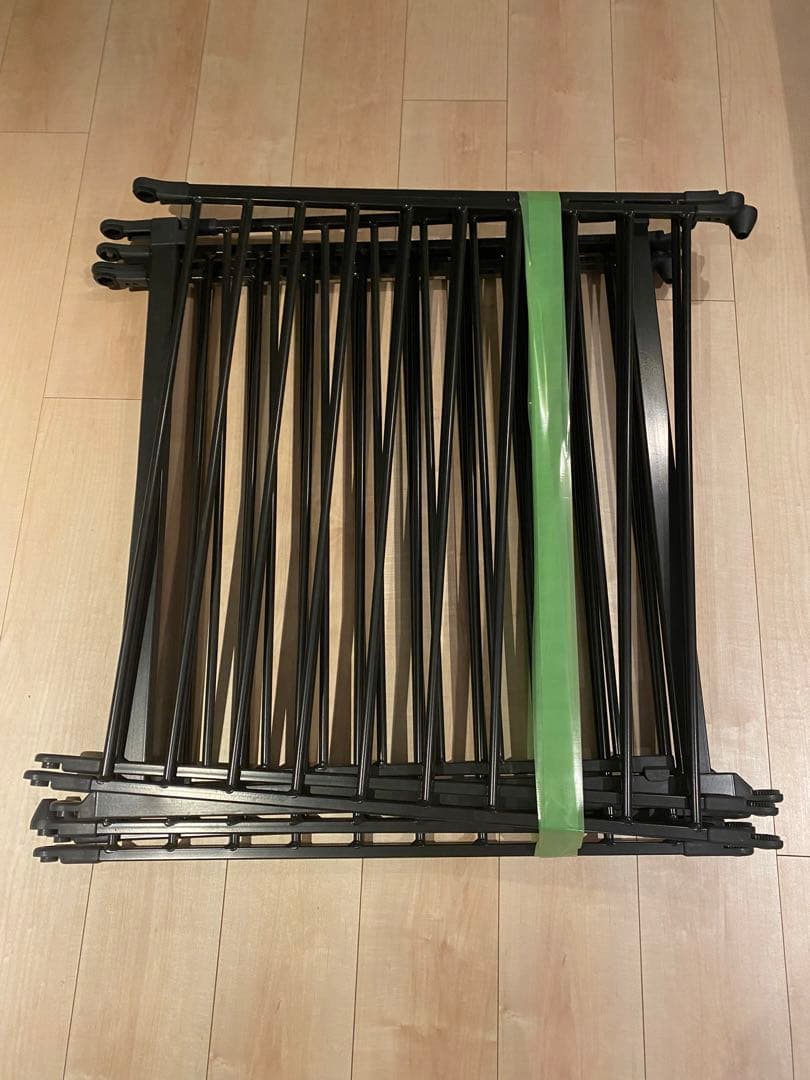 we original スカンジナビアンペットケージXL ブラック スチール製