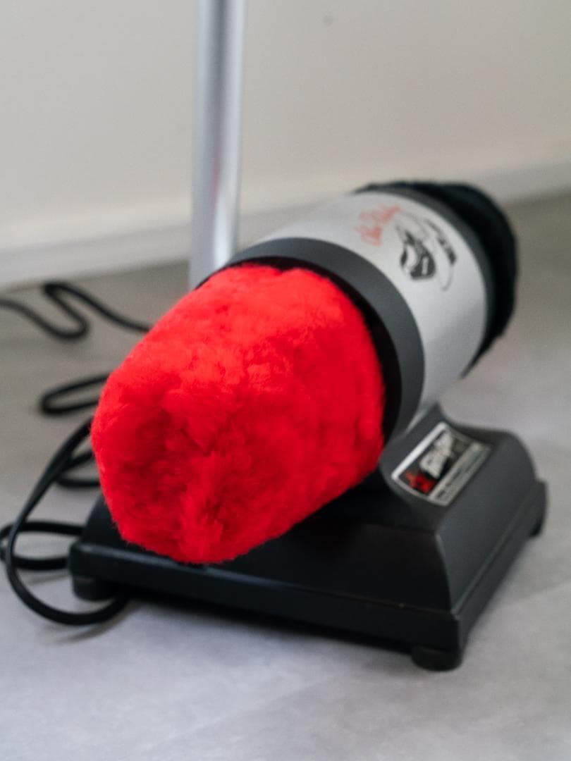Shoe Polisher ポストモダン ポリッシャー 自動靴磨き レトロ