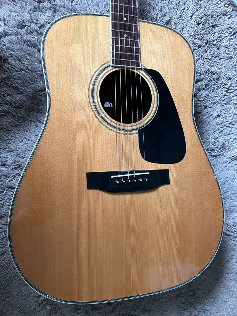 Morris MD-520 アコースティックギター アコギ ナチュラル モーリス Morris Morris MD-520 Acoustic Guitar Made in Japan