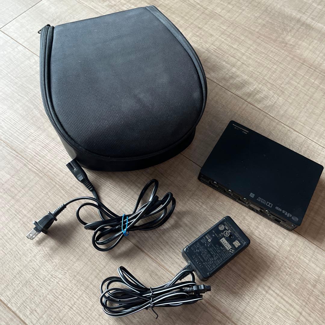 ポ*プ様 SONY ワイヤレスヘッドセット ヘッドマウントディスプレイ HMZ-