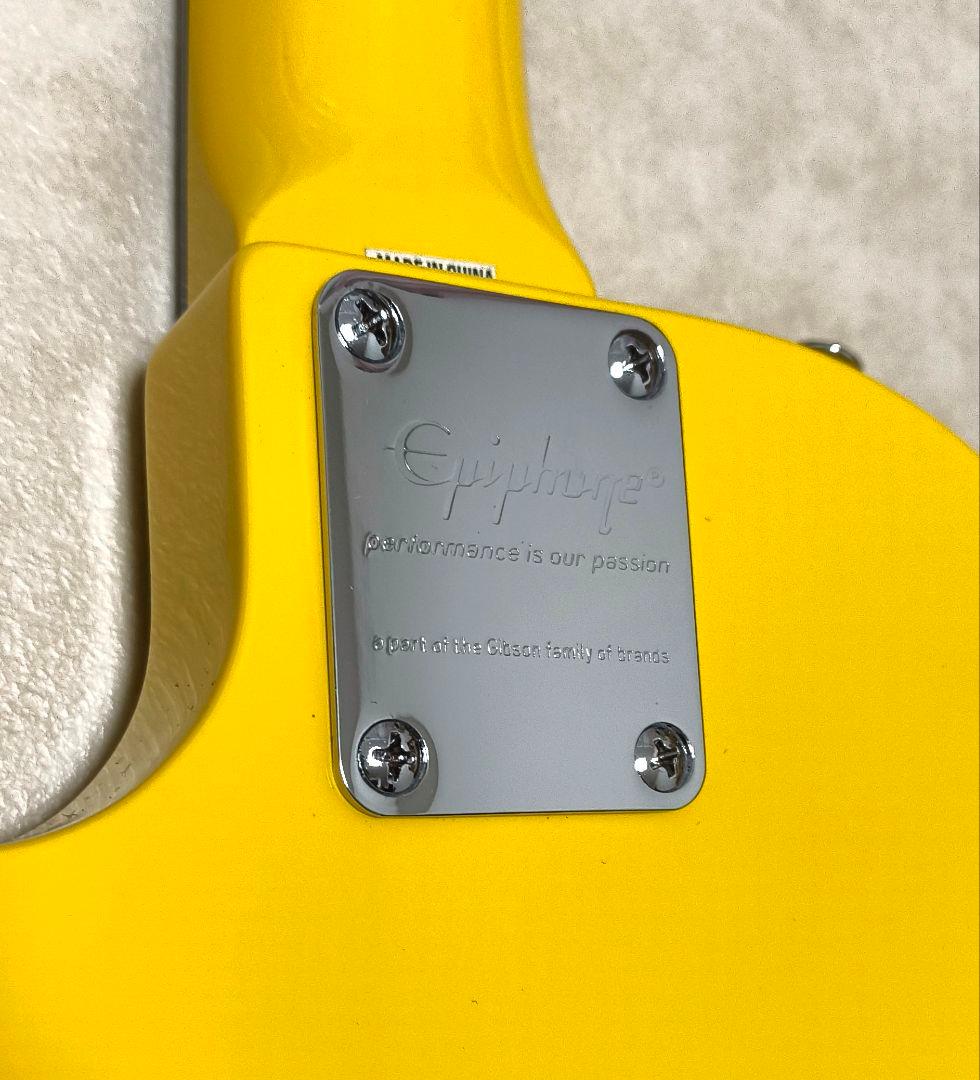 【メンテ済】Epiphone Les Paul SL YL 専用ソフトケース付き