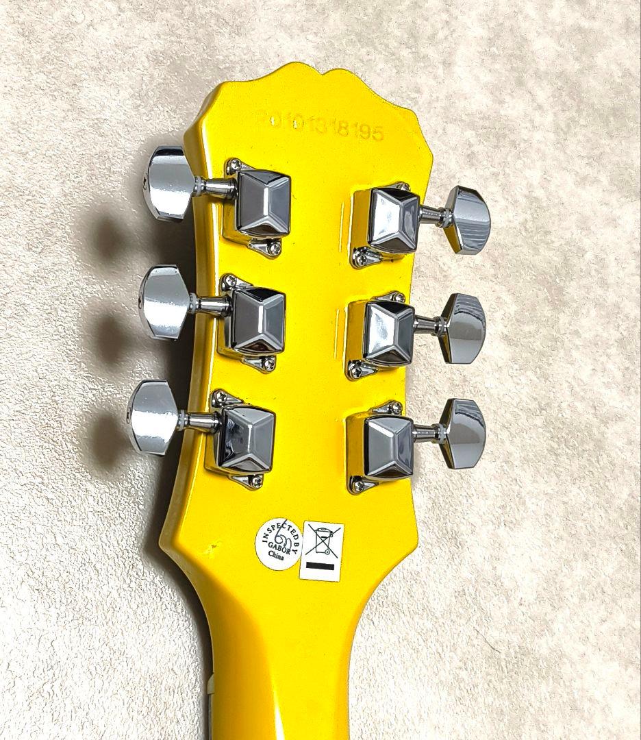 【メンテ済】Epiphone Les Paul SL YL 専用ソフトケース付き