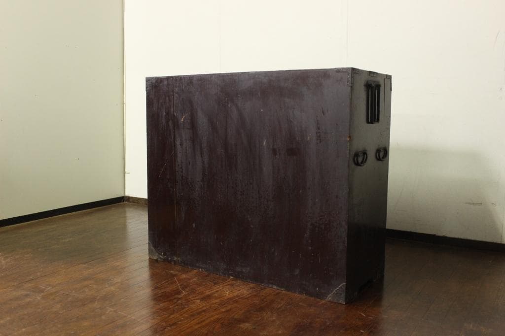 明治時代！最上地方の衣装箪笥 丸金具 時代箪笥/古民家/チェスト/収納/無垢