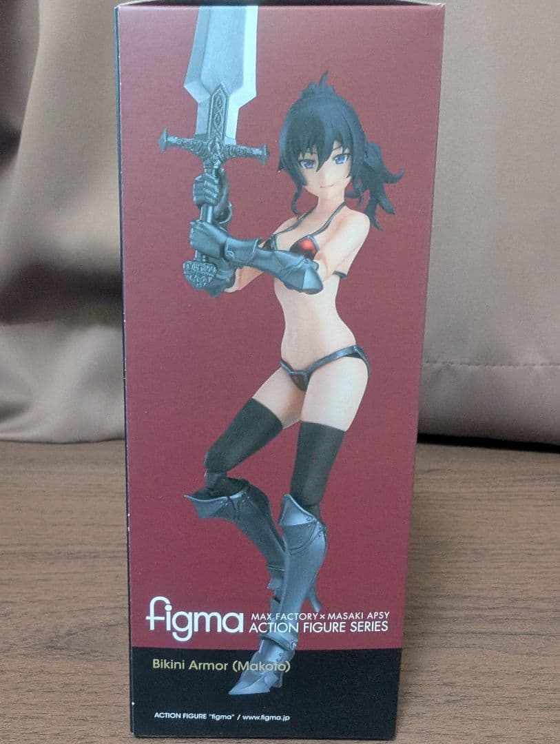 figma ビキニアーマー（マコト）