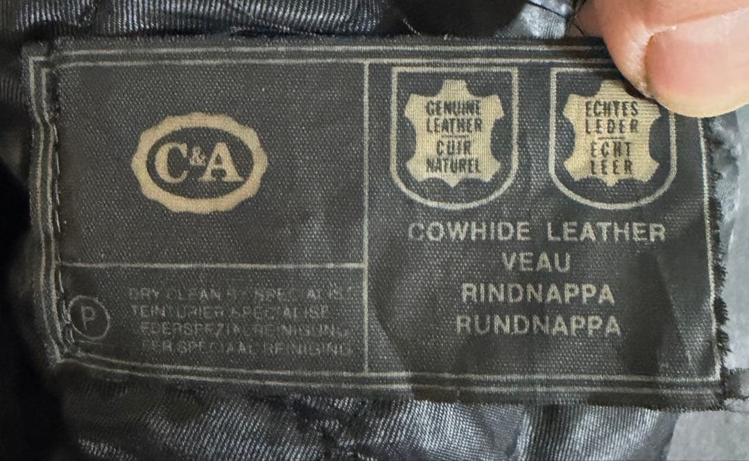 UKビンテージ ライダース ロッカーズ カフェレーサー パンク - メルカリ