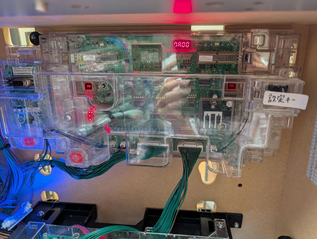 スマスロ実機【キン肉マン 7人の悪魔超人編】 スマスロユニット付 家スロ