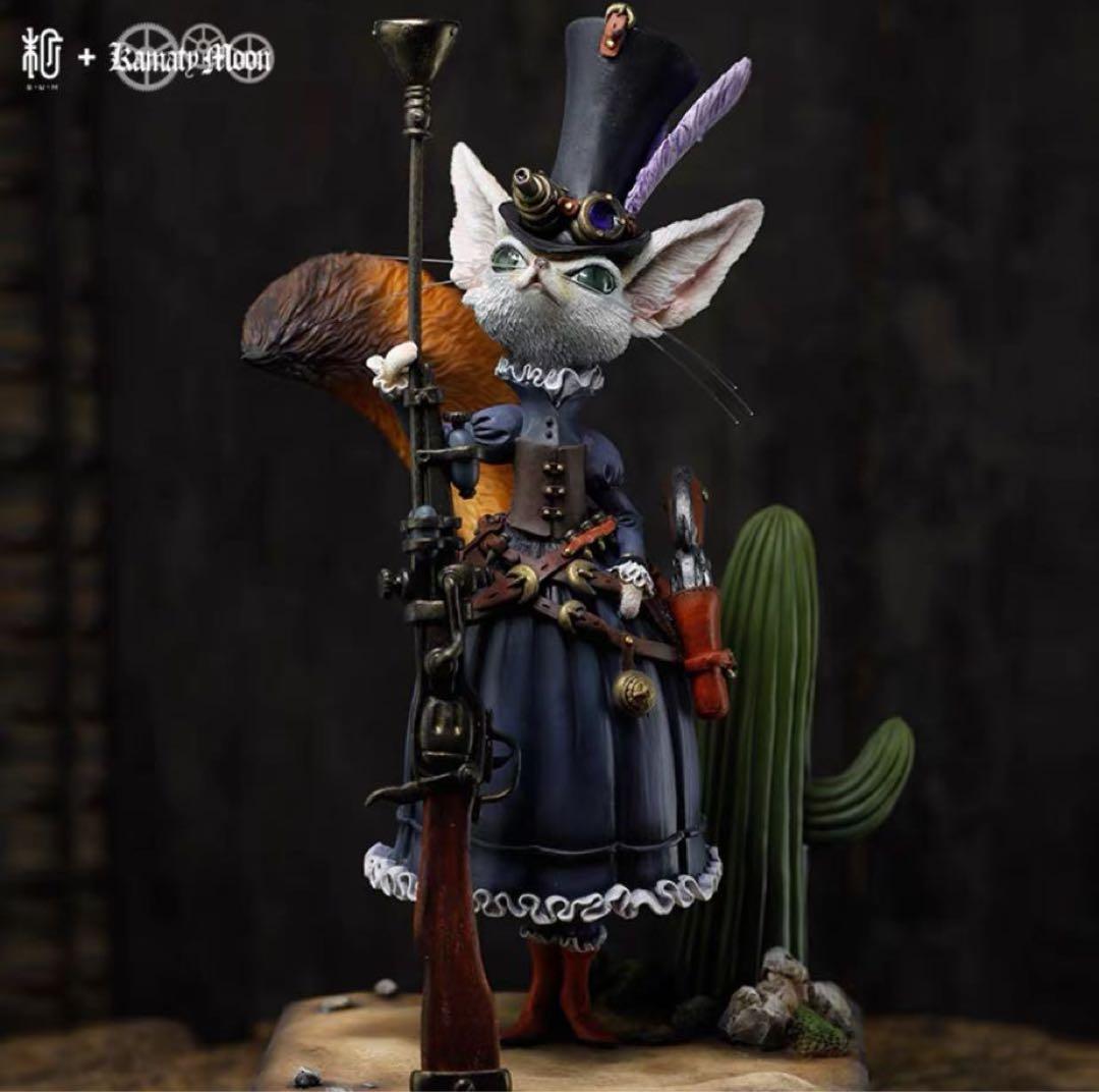 デザイナーズトイ 鎌田光司 荒野のキツネ トレトイフィギュア