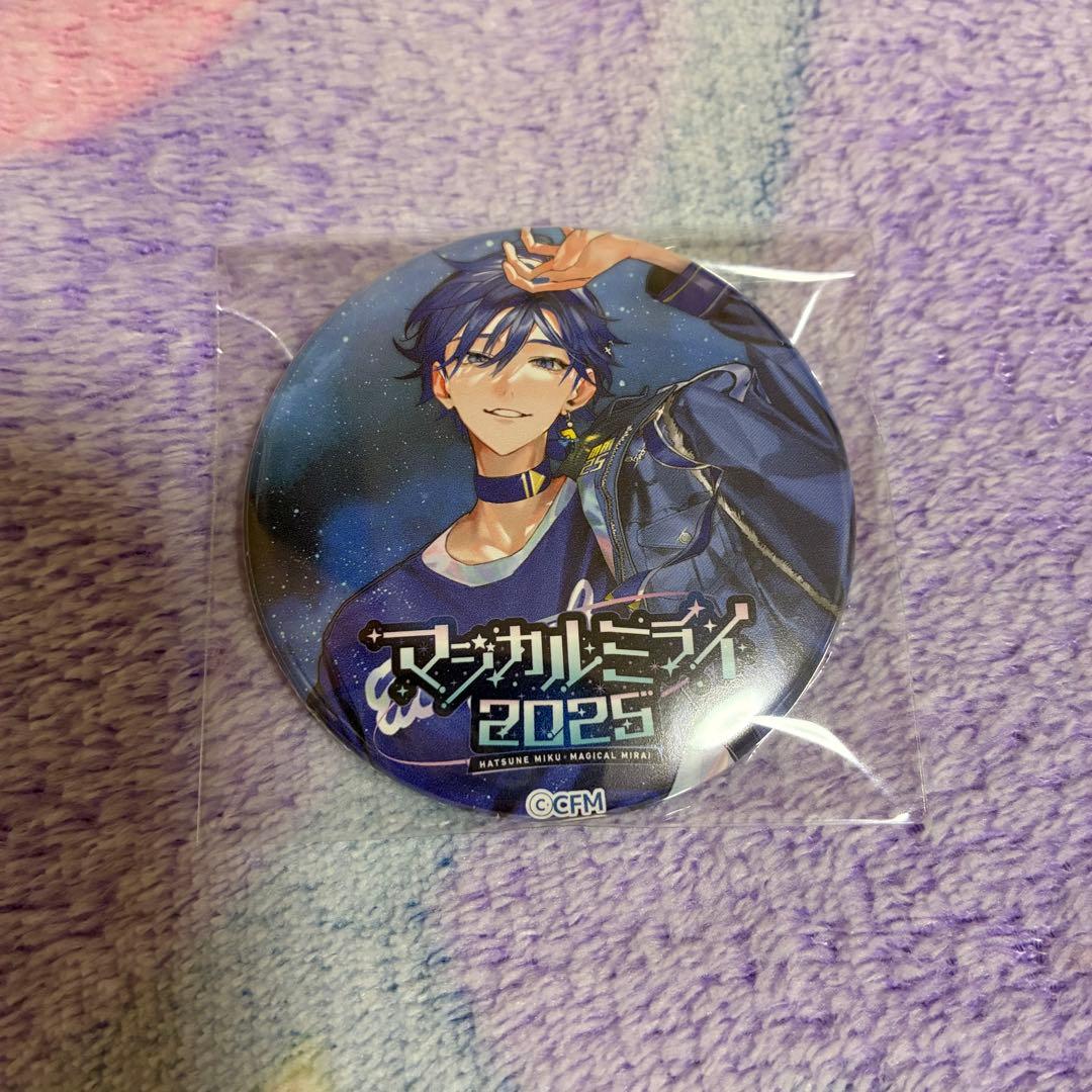 マジカルミライ2024 KAITO 缶バッジ - メルカリ