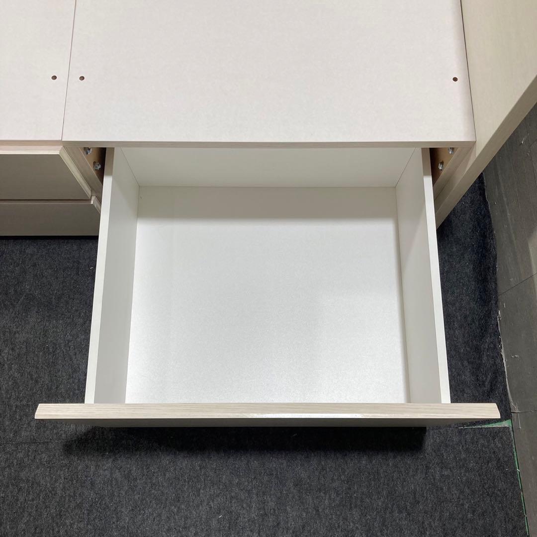 ニトリ シングル ベッドフレーム ジオチェスト 収納 格安 d4244