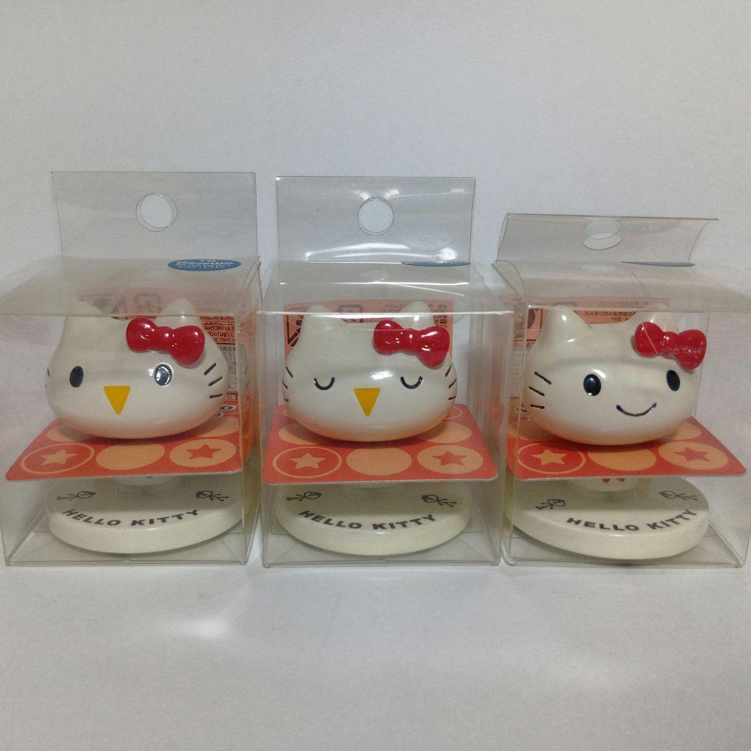 2007年　ハローキティ　マグネット　メモスタンド　３種類　サンリオ