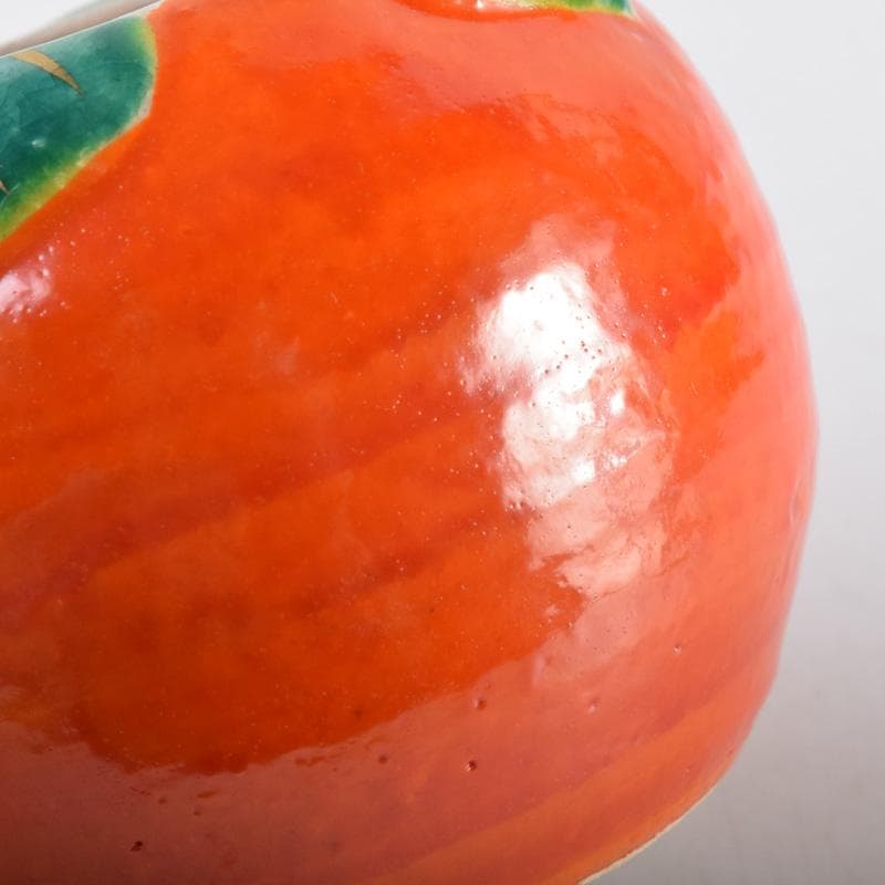 茶道具 竹中洸祥作 柿蓋置 共布共箱 V 7980 - メルカリ