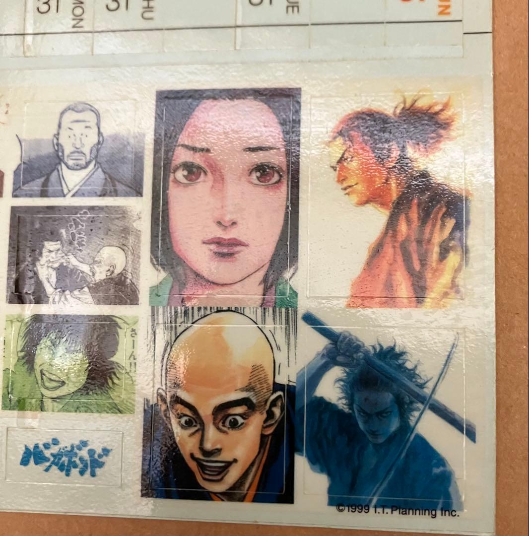 s*a様 バガボンド 2002年ポスターカレンダーと非売品ポスター2枚セット