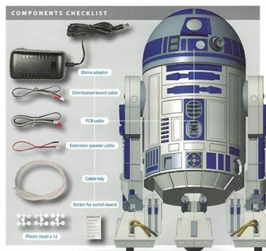 期間限定割引 デアゴスティーニ　スターウォーズ　R2-D2 をつくる フルセット