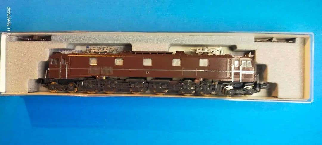 ワールド工芸製皇室用客車(御料車第1号)とＥＦ58　お召機をセット