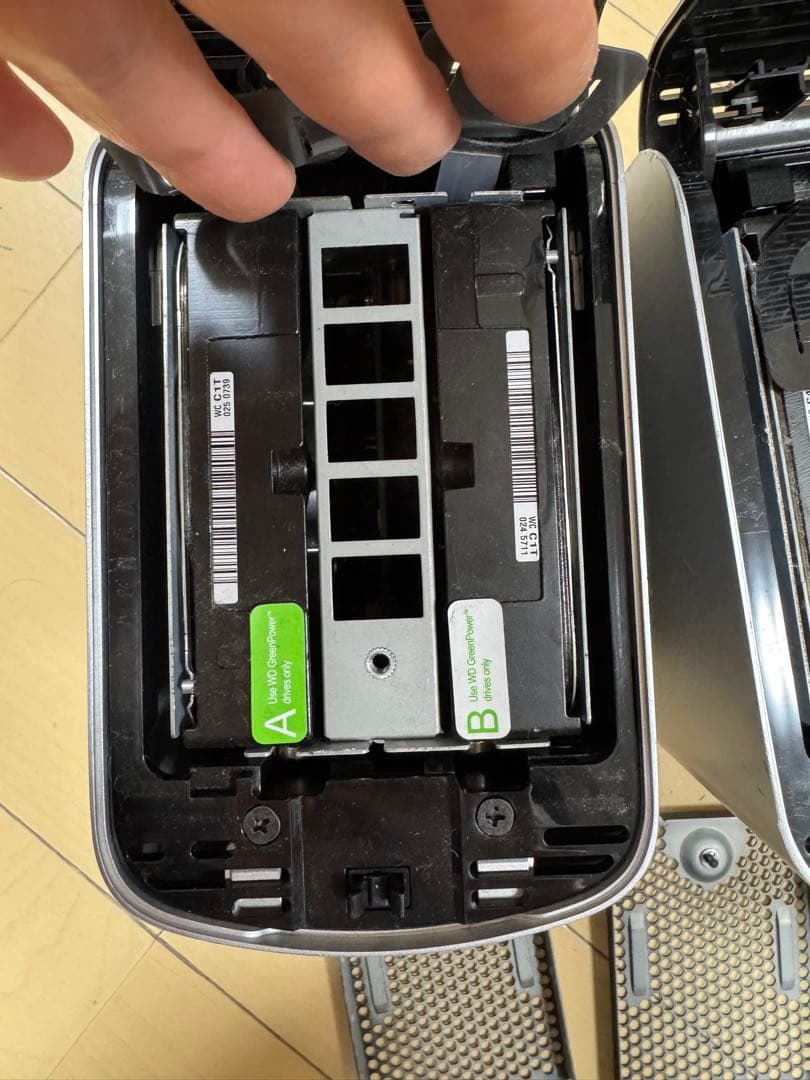 WD My Book Thunderbolt Duo 6TB/8TB ジャンク品 - メルカリ