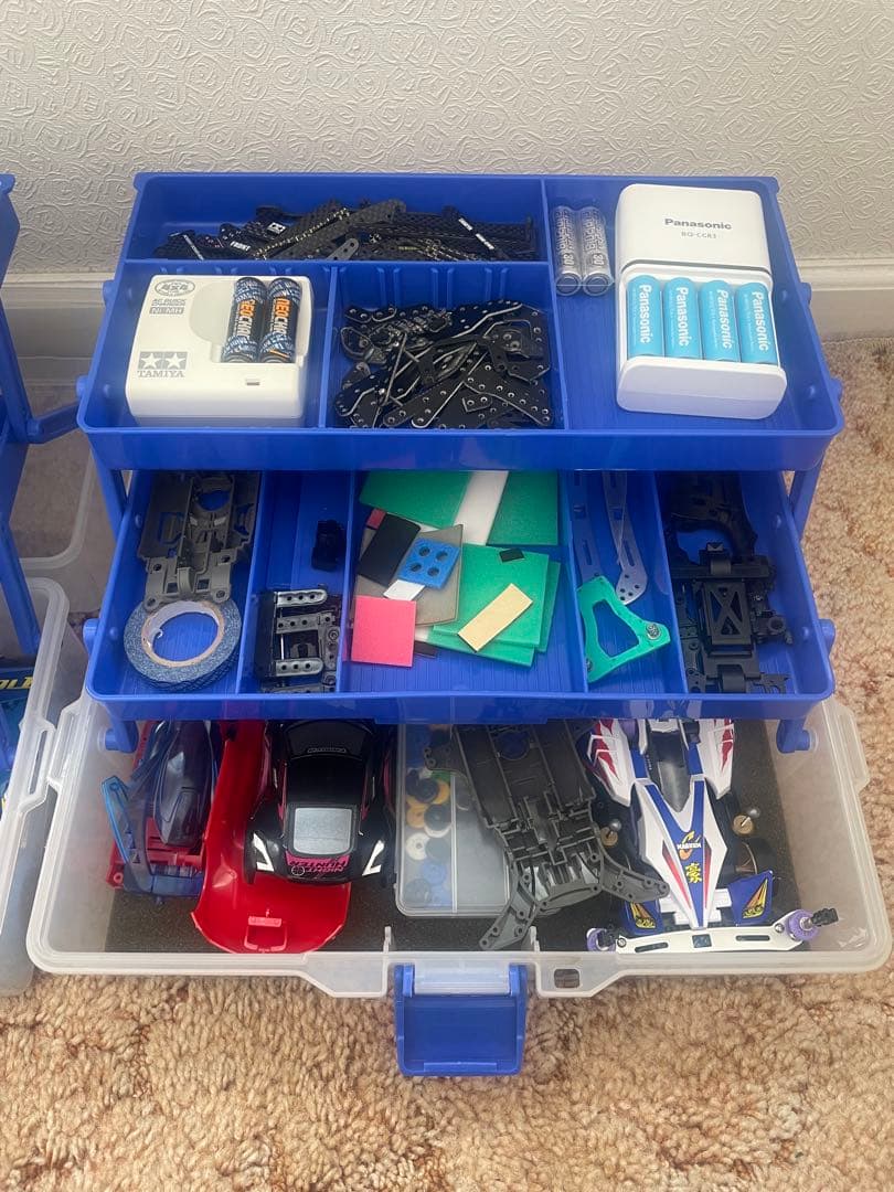 ミニ四駆　引退品　まとめ売り　バラ売り不可