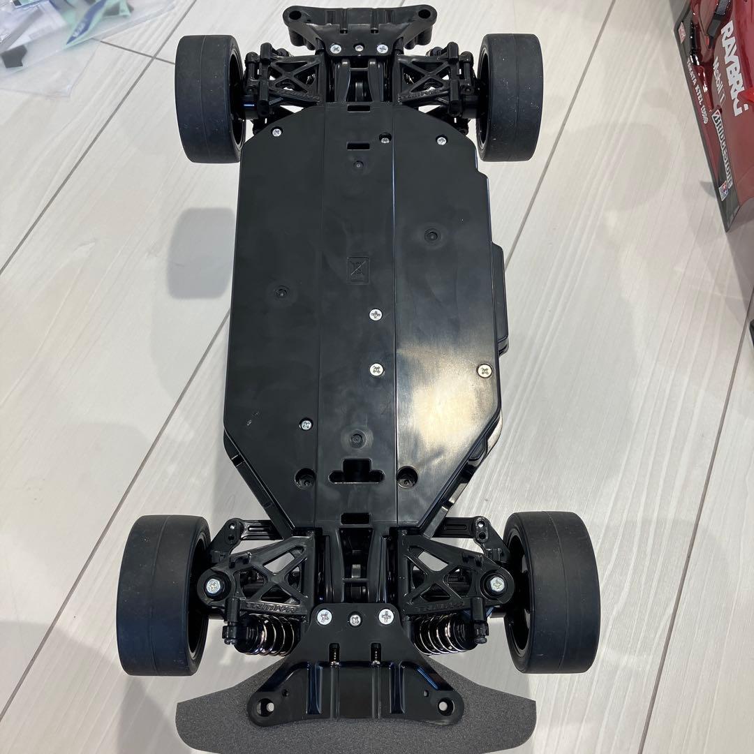 未走行品　タミヤ RAYBRIG NSX レイブリック　ラジコン　tt02