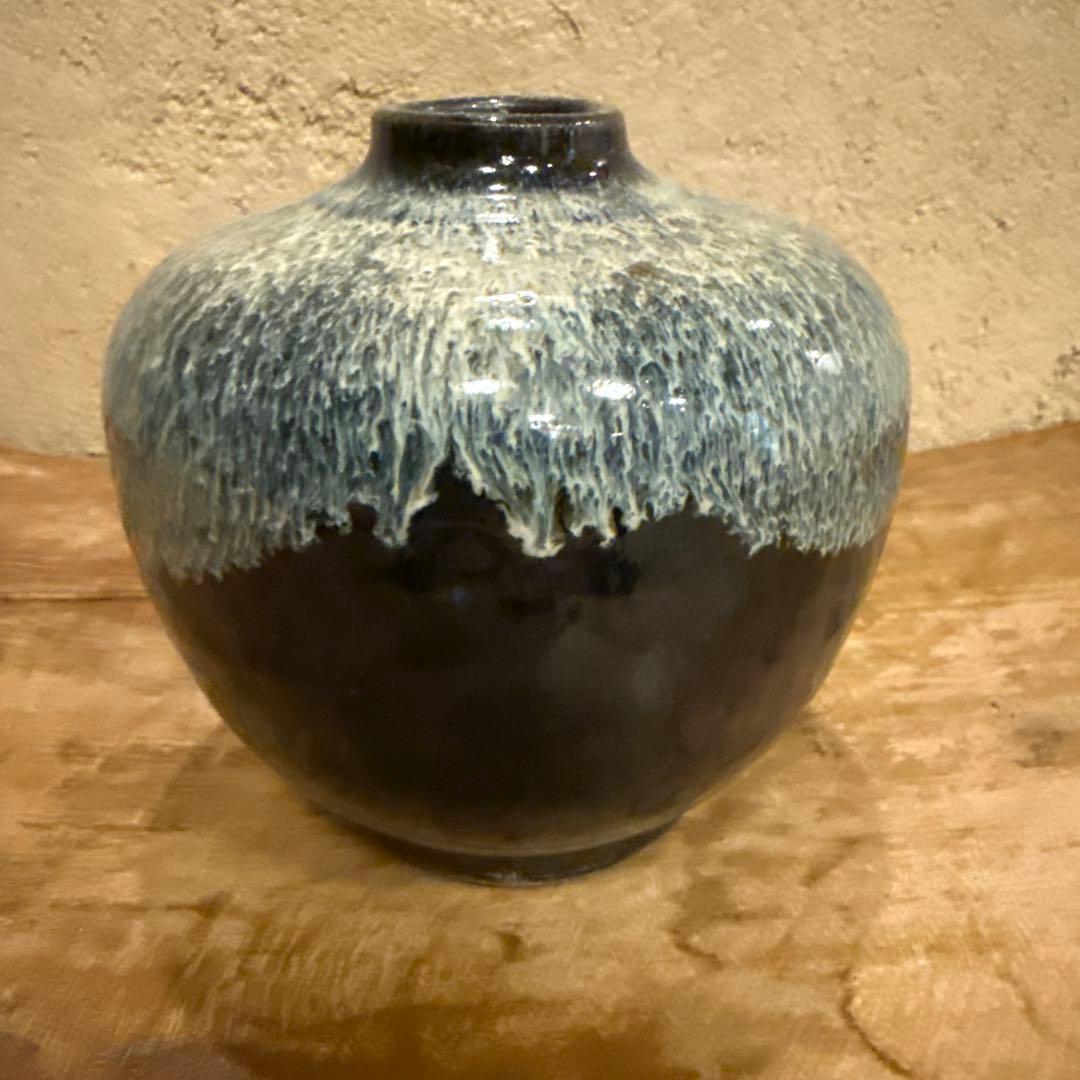 高さ11cm 小鹿田焼 花器 花瓶 民藝 バーナードリーチ - メルカリ