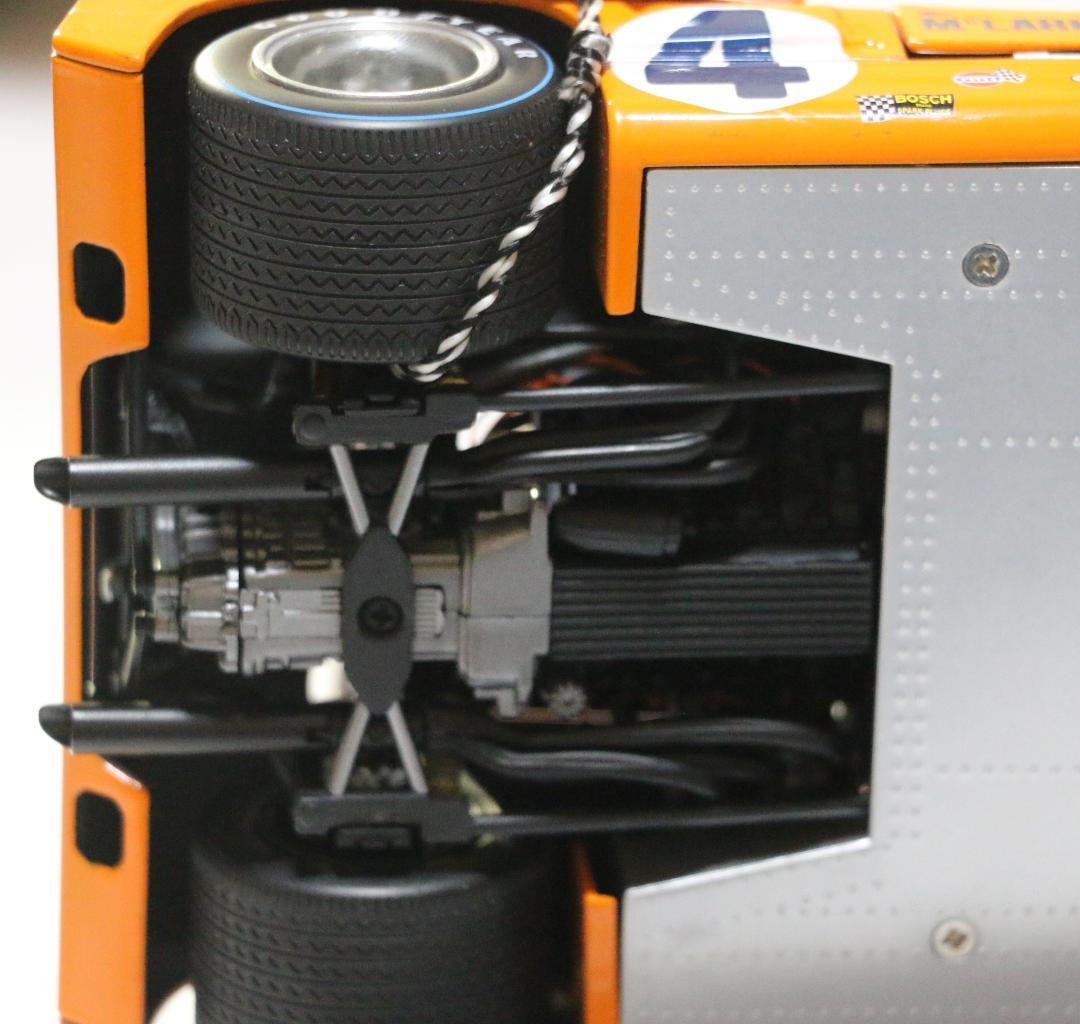 超貴重　GMP製１／１８ マクラーレン・シボレーＭ８Ｂウィング１９６９カンナム