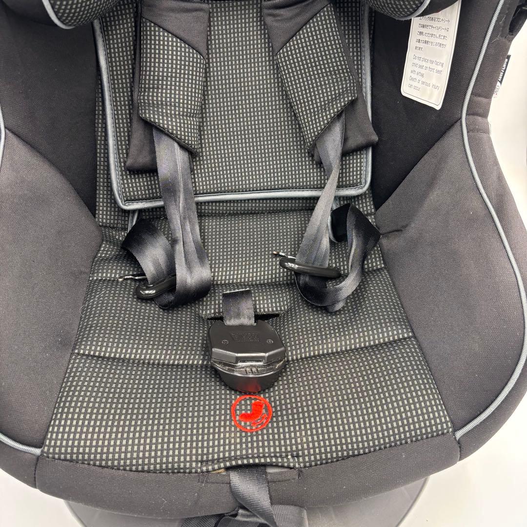 【極美品】マムズキャリー　ターン・レジェFIX ISOFIX チャイルドシート