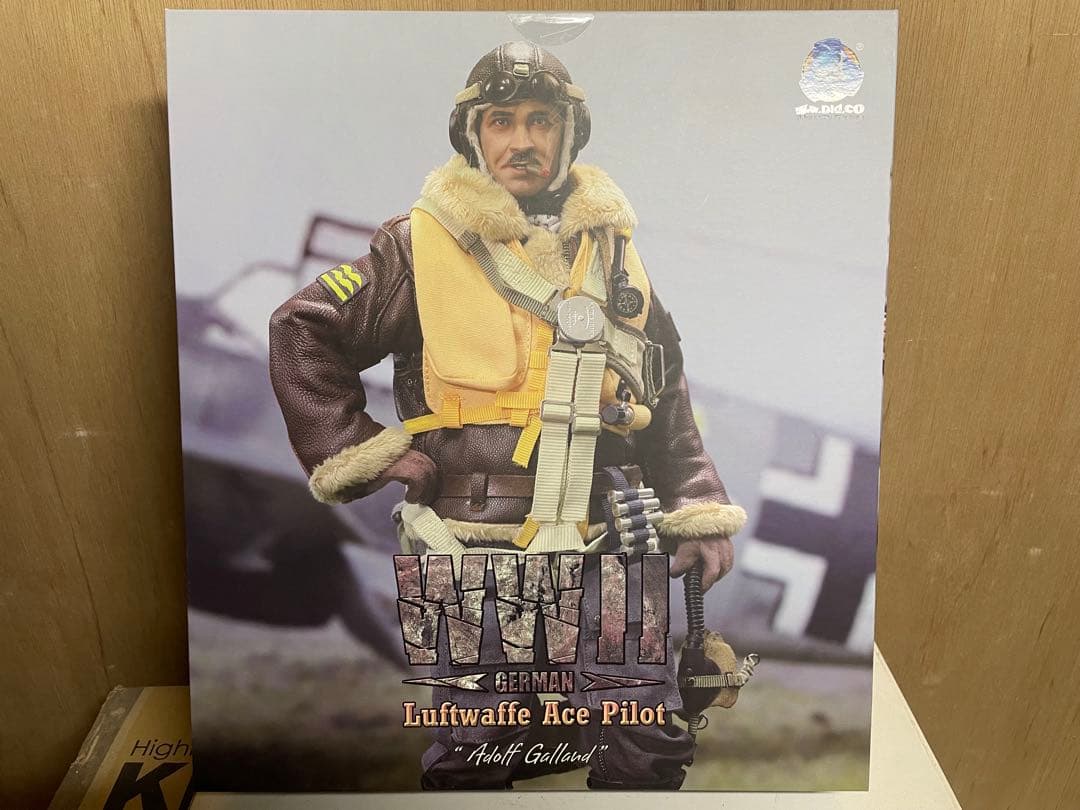 1/6 DID社 WW2 ドイツ空軍パイロット アドルフ ガーランド - メルカリ