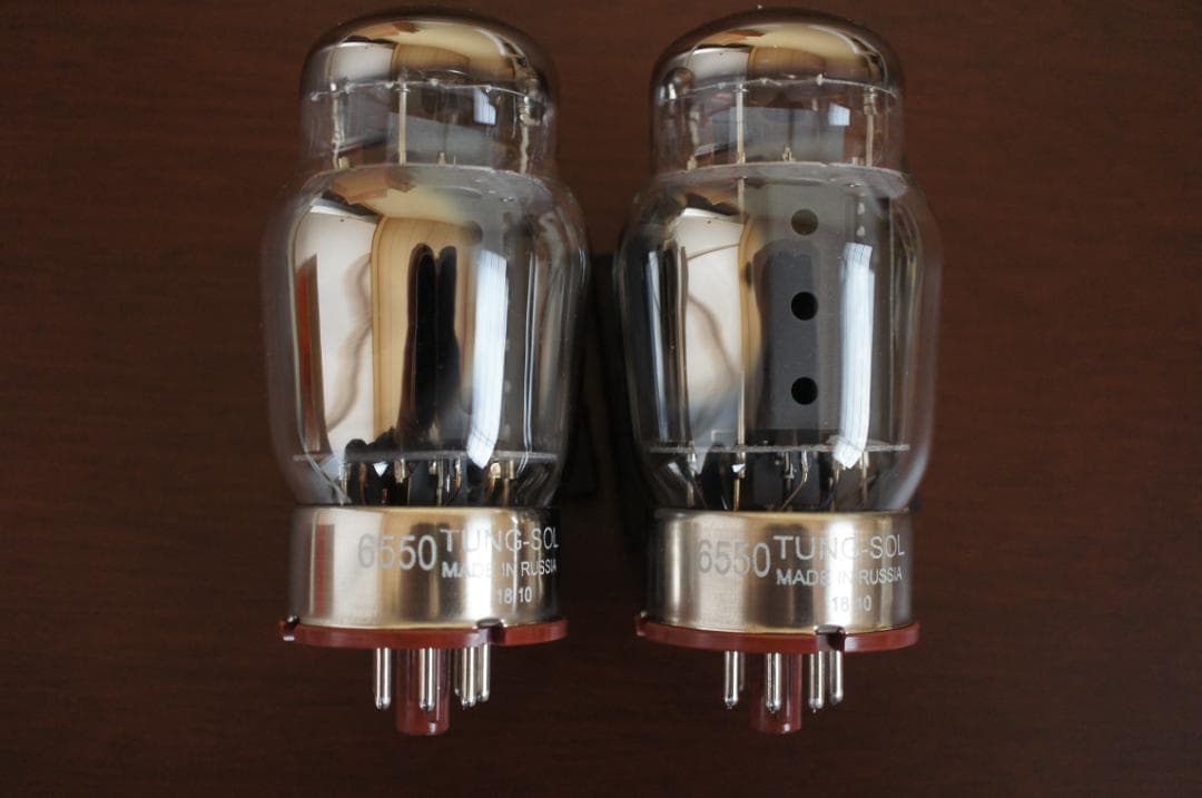 ☆値下げ中☆真空管○6550 TUNG-SOL復刻版[マッチドペア]