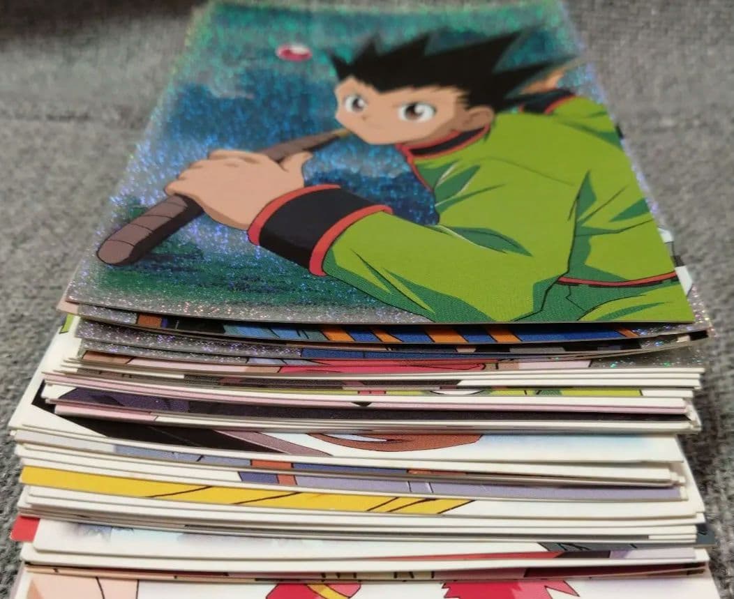 ★超激レア★HUNTER×HUNTER ブロマイド ポストカード 旧アニメ