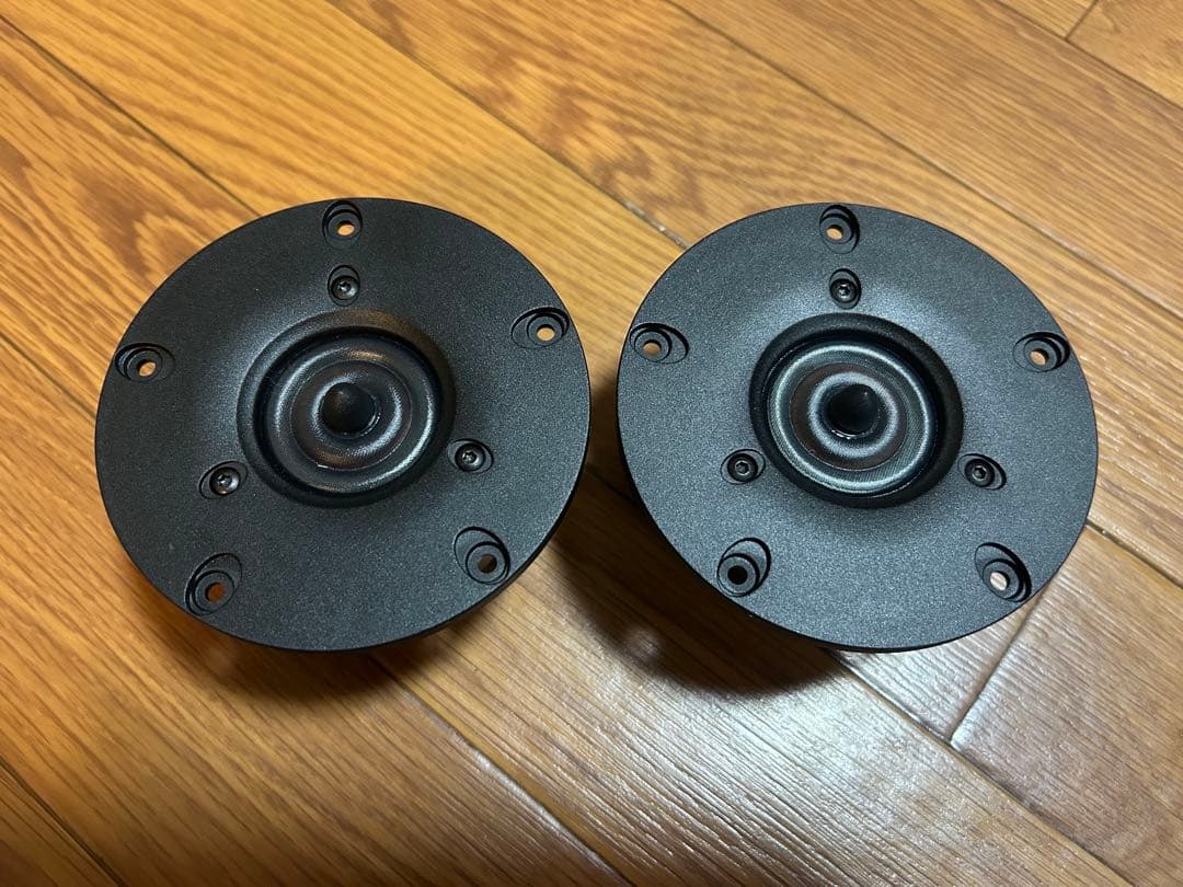 SCAN SPEAK R2604/833000 スピーカー 2個セット R2604/833000 - 25mm Tweeter Scan Speak - Discovery - 4ohm