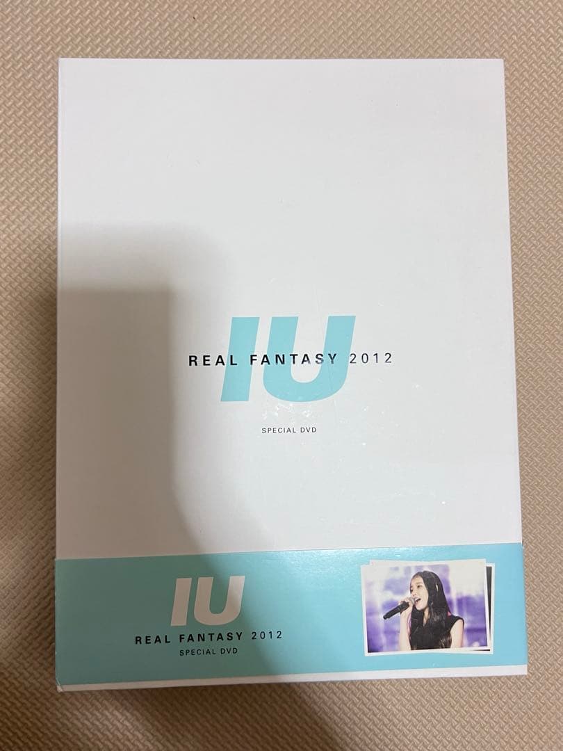 廃盤】IU REAL FANTASY 2012 SPECIAL DVD
