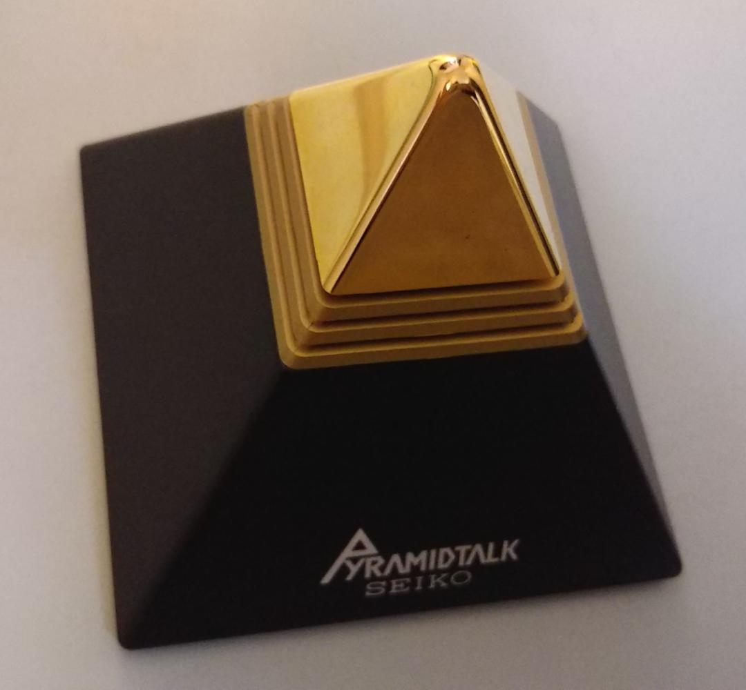 SEIKO ピラミッドトーク ピラミッドトーク | セイコークロック | THE SEIKO MUSEUM GINZA