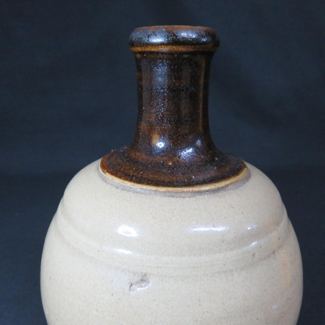 徳利 通い徳利 民藝 2本 鉄釉 益子 窯傷 時代物 - メルカリ