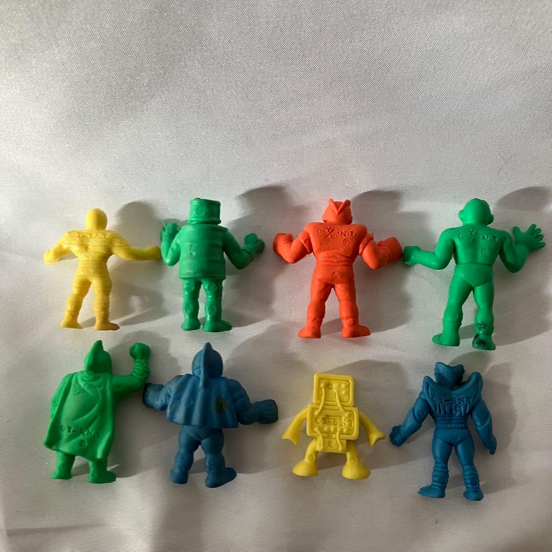 訳あり　キン肉マン消しゴムフィギュア 38体セット