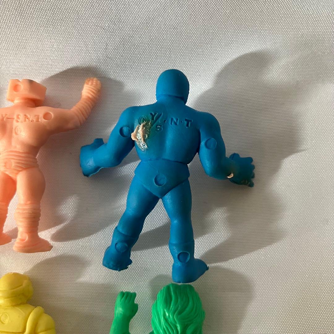 訳あり　キン肉マン消しゴムフィギュア 38体セット