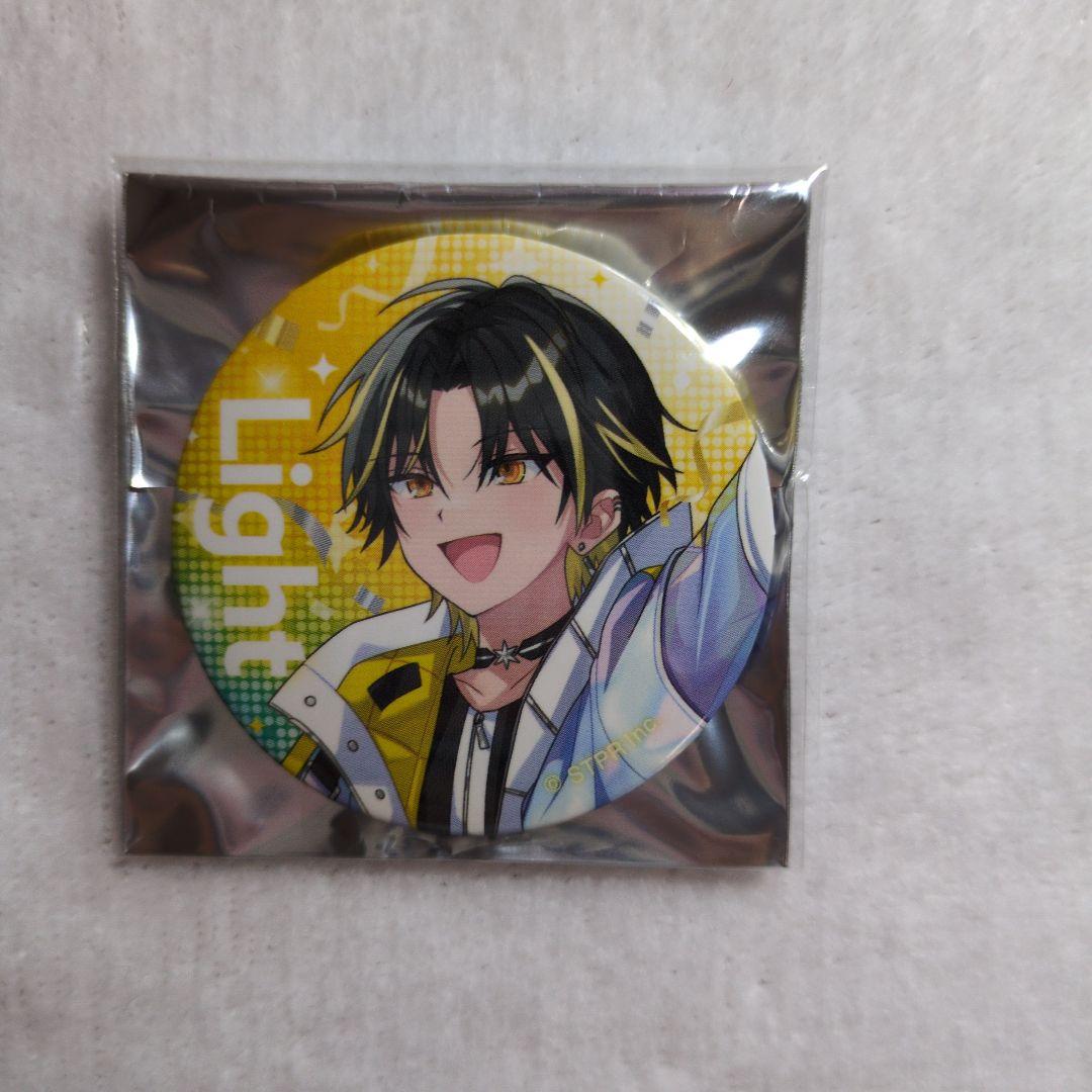 明雷らいと メテオラ めておら すとふぇすビジュ 缶バッジ - メルカリ