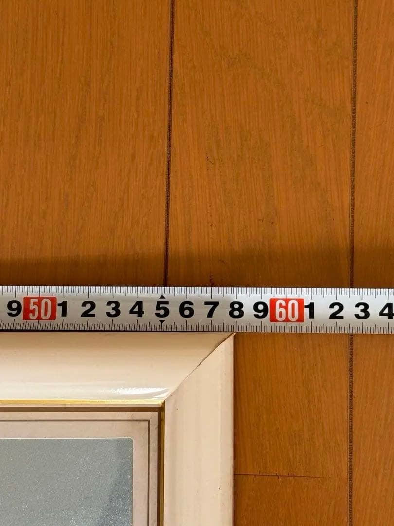 ルアーン・マニング　馬の絵画 白フレーム付き