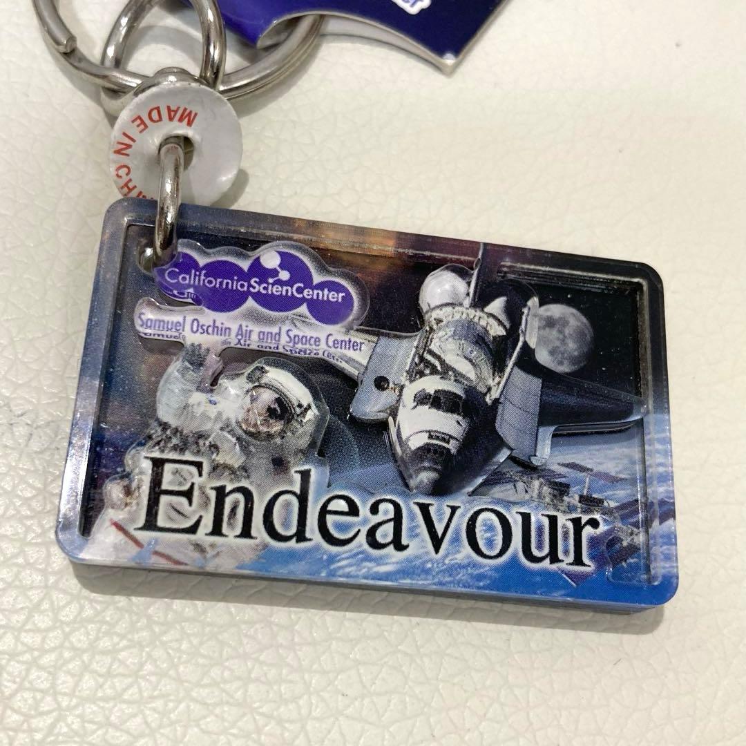 スペースシャトル エンデバー等のピンバッジ＆キーホルダーなど 10点まとめ売り