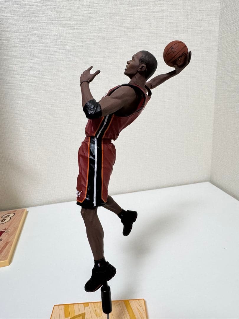 マイアミ・ヒート 2013 BIG3 フィギュアセット　マクファーレントイズ