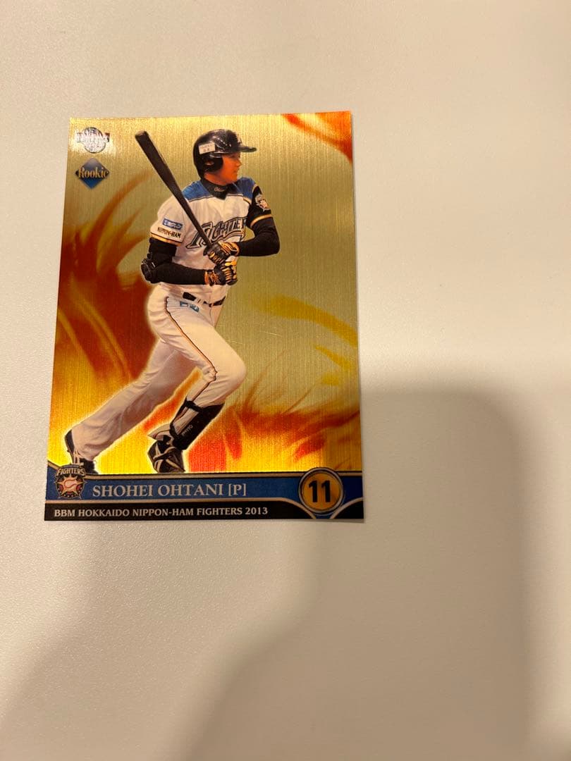 BBM2013 北海道日本ハムファイターズ 大谷翔平 打者版 ルーキー