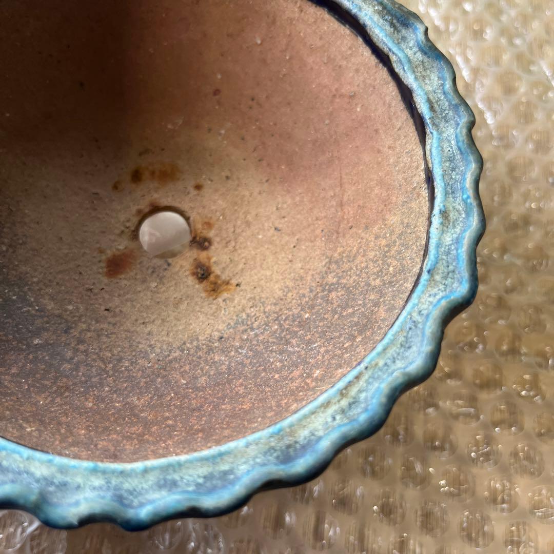 林沐雨 小品 盆栽鉢 レトロ (A7)