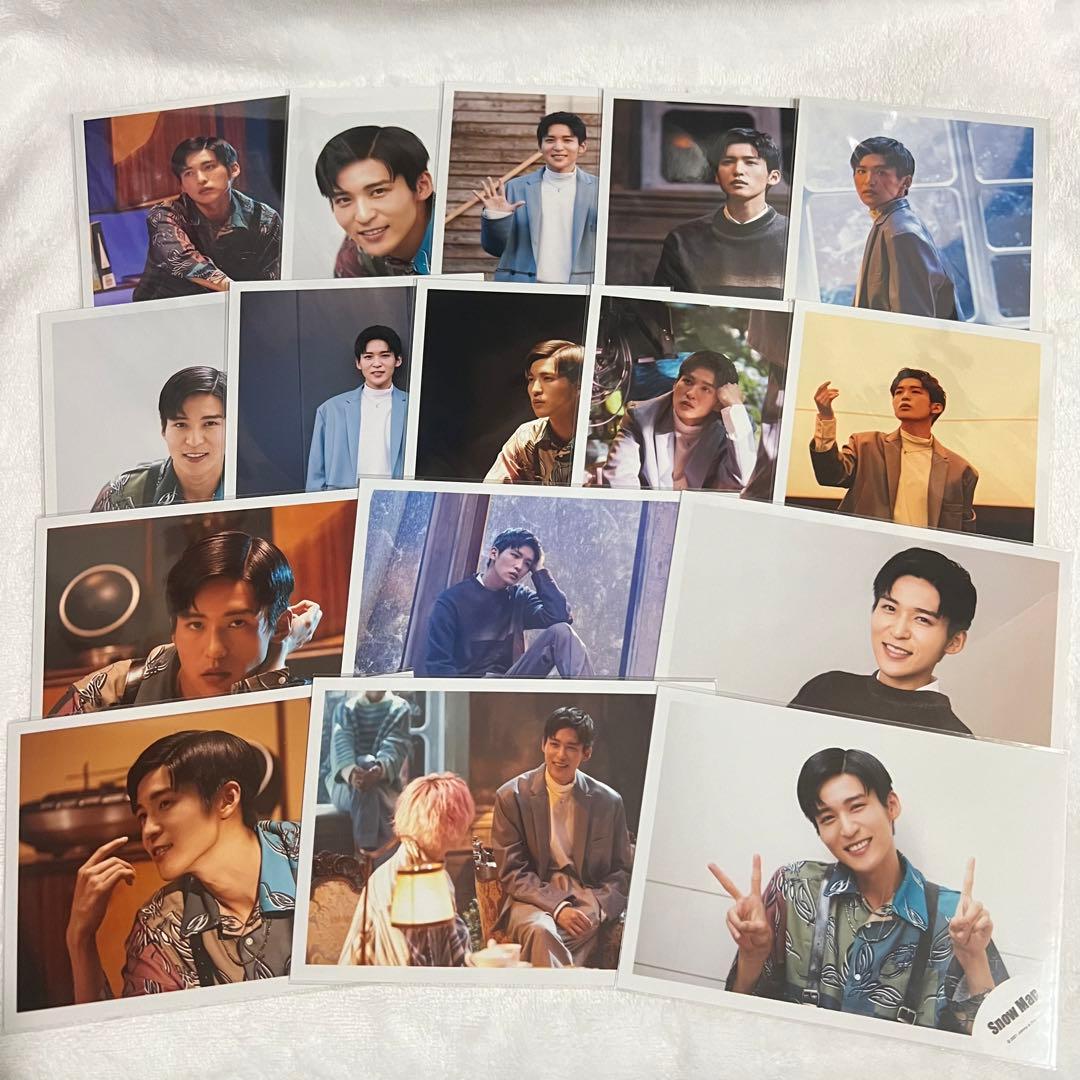 Man 渡辺翔太 公式写真 676枚 まとめ売り オフショ コンプリート