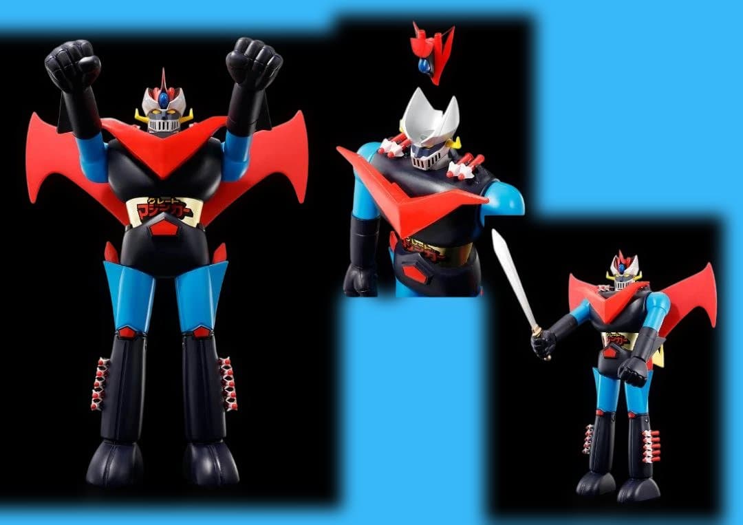 ◇バンダイ/ジャンボマシンダー【マジンガーZ】【グレートマジンガー】2体セット◇